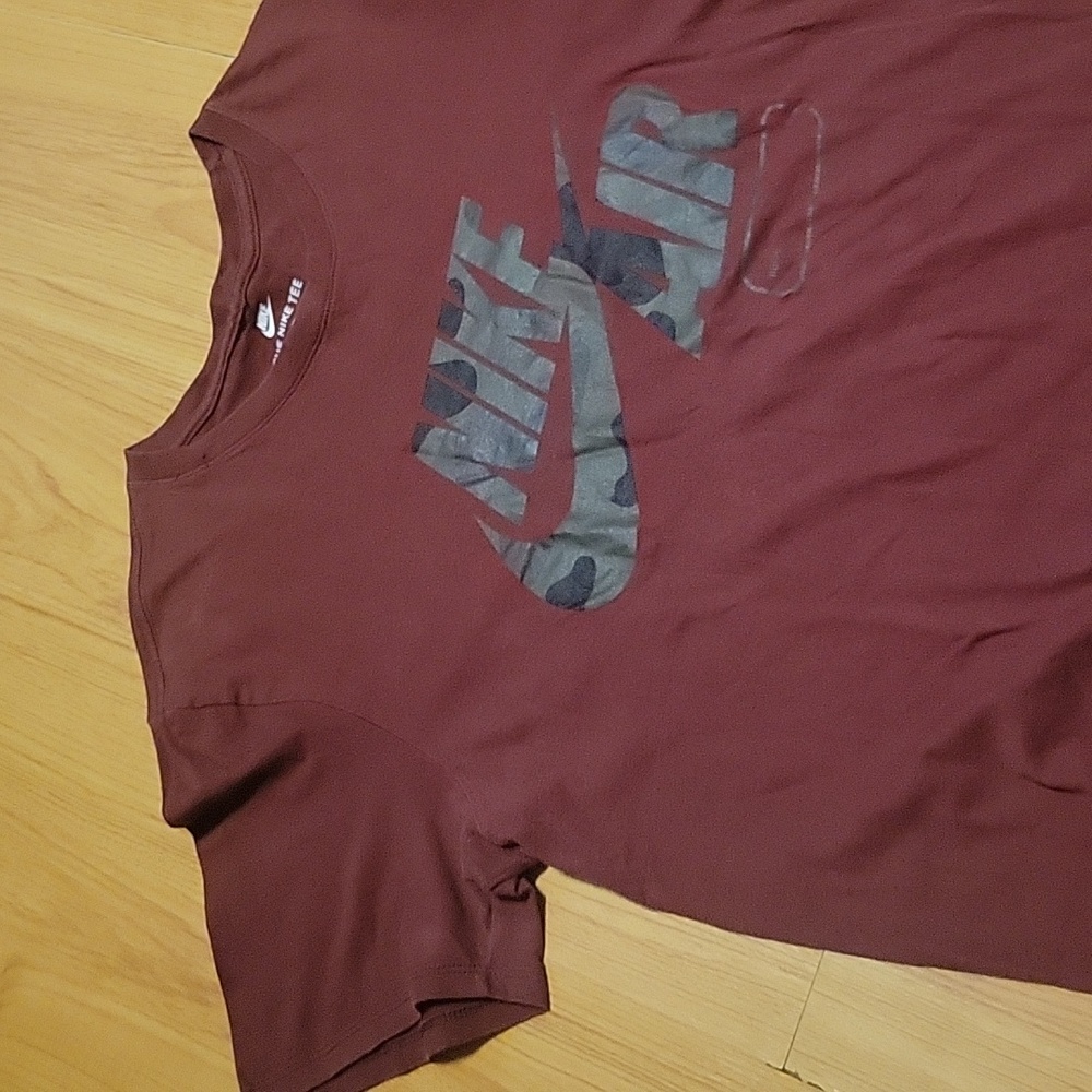 Nike Air Camo Letters Tee